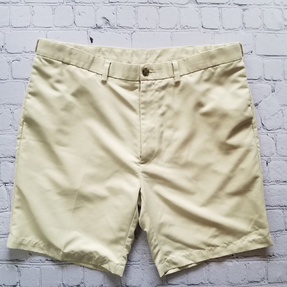 Roundtree & York Mens Golf Casual Shorts Sz 40
